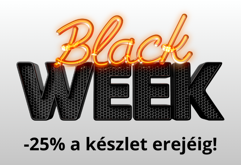 Black week -25%